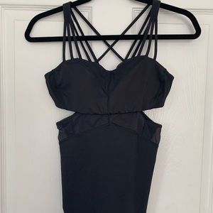 Lululemon cut out tank